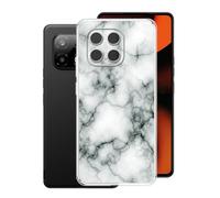AQGGIIXY Funda para Gigaset GS6 Pro (6.67"), Protector Case Bumper Caso Ultrafino Gel, Transparente Suave Silicona TPU Carcasa, Anti-Arañazos - Mármol