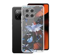 AQGGIIXY Funda para Gigaset GS6 Pro (6.67"), Protector Case Bumper Caso Ultrafino Gel, Transparente Suave Silicona TPU Carcasa, Anti-Arañazos - Pintoresco