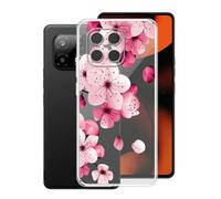 AQGGIIXY Funda para Gigaset GS6 Pro (6.67"), Protector Case Bumper Caso Ultrafino Gel, Transparente Suave Silicona TPU Carcasa, Anti-Arañazos - Brillante wm113