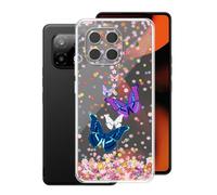 AQGGIIXY Funda para Gigaset GS6 Pro (6.67"), Protector Case Bumper Caso Ultrafino Gel, Transparente Suave Silicona TPU Carcasa, Anti-Arañazos - Brillante e13