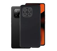 AQGGIIXY Funda para Gigaset GS6 Pro (6.67"), Ultrafina Anti-rasguños X Antichoque Nero Carcasa de Telefono Suave Silicona TPU Caso Case para Gigaset GS6 Pro - Black