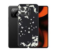 AQGGIIXY Funda para Gigaset GS6 Pro Negra - WM91 | 6.67". Silicona suave, antideslizante, bordes elevados, esquinas reforzadas, anti golpes, agarre seguro, protección diaria.