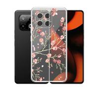 AQGGIIXY Funda para Gigaset GS6 Pro Transparente - WM84 | 6.67". Silicona suave, antideslizante, bordes elevados, esquinas reforzadas, anti golpes, agarre seguro, protección diaria.