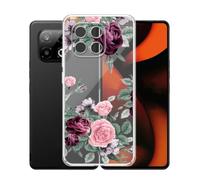 AQGGIIXY Funda para Gigaset GS6 Pro Transparente - YQ12 | 6.67". Silicona suave, antideslizante, bordes elevados, esquinas reforzadas, anti golpes, agarre seguro, protección diaria.