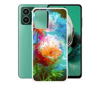 AQGGIIXY Funda para HMD Pulse Pro (6.65"), Ultrafina Anti-rasguños X Antichoque Transparente Carcasa de Telefono Suave Silicona TPU Caso Case para HMD Pulse Pro - XV41