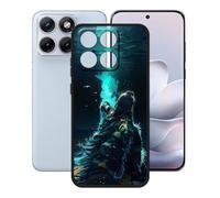 AQGGIIXY Funda para Motorola Edge 70 Fusion (6.78"), Protector Case Bumper Caso Ultrafino Gel, Nero Suave Silicona TPU Carcasa, Anti-Arañazos para Motorola Edge 70 Fusion - Agradable