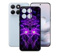 AQGGIIXY Funda para Motorola Edge 70 Fusion (6.78"), Protector Case Bumper Caso Ultrafino Gel, Nero Suave Silicona TPU Carcasa, Anti-Arañazos para Motorola Edge 70 Fusion - XV47