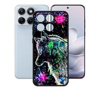 AQGGIIXY Funda para Motorola Edge 70 Fusion (6.78"), Protector Case Bumper Caso Ultrafino Gel, Nero Suave Silicona TPU Carcasa, Anti-Arañazos para Motorola Edge 70 Fusion - XT113