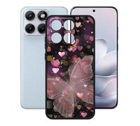 AQGGIIXY Funda para Motorola Edge 70 Fusion (6.78"), Protector Case Bumper Caso Ultrafino Gel, Nero Suave Silicona TPU Carcasa, Anti-Arañazos para Motorola Edge 70 Fusion - Prolijo