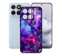 AQGGIIXY Funda para Motorola Edge 70 Fusion (6.78"), Protector Case Bumper Caso Ultrafino Gel, Nero Suave Silicona TPU Carcasa, Anti-Arañazos para Motorola Edge 70 Fusion - XT121