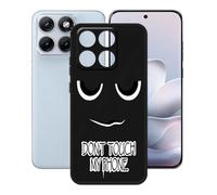 AQGGIIXY Funda para Motorola Edge 70 Fusion (6.78"), Protector Case Bumper Caso Ultrafino Gel, Nero Suave Silicona TPU Carcasa, Anti-Arañazos para Motorola Edge 70 Fusion - No Toque W