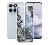 AQGGIIXY Funda para Motorola Edge 70 Fusion (6.78"), Protector Case Bumper Caso Ultrafino Gel, Transparente Suave Silicona TPU Carcasa, Anti-Arañazos - Encaje wm108