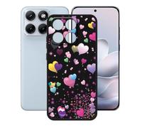 AQGGIIXY Funda para Motorola Edge 70 Fusion (6.78"), Ultrafina Anti-rasguños X Antichoque Nero Carcasa de Telefono Suave Silicona TPU Caso Case para Motorola Edge 70 Fusion - Balloon