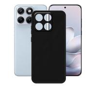 AQGGIIXY Funda para Motorola Edge 70 Fusion (6.78"), Ultrafina Anti-rasguños X Antichoque Nero Carcasa de Telefono Suave Silicona TPU Caso Case para Motorola Edge 70 Fusion - Black