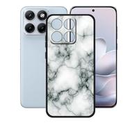 AQGGIIXY Funda para Motorola Edge 70 Fusion (6.78"), Ultrafino Gel Protector Bumper Caso Case, Nero Suave Silicona TPU Carcasa, Anti-Arañazos Funda para Motorola Edge 70 Fusion - Marble