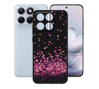 AQGGIIXY Funda para Motorola Edge 70 Fusion (6.78"), Ultrafino Gel Protector Bumper Caso Case, Nero Suave Silicona TPU Carcasa, Anti-Arañazos Funda para Motorola Edge 70 Fusion - Love