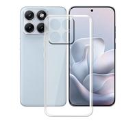 AQGGIIXY Funda para Motorola Edge 70 Fusion (6.78"), Ultrafino Gel Protector Bumper Caso Case, Transparente Suave Silicona TPU Carcasa, Anti-Arañazos Funda para Motorola Edge 70 Fusion - Clear