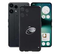 AQGGIIXY Funda para Nothing Phone 3a Lite 5G (6.77"), Protector Case Bumper Caso Ultrafino Gel, Nero Suave Silicona TPU Carcasa, Anti-Arañazos para Nothing Phone 3a Lite 5G - Black
