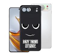 AQGGIIXY Funda para Nubia Air Pro Negra - DUO6