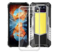 AQGGIIXY Funda para Oukitel WP100 Titan (6.80"), Ultrafino Gel Protector Bumper Caso Case, Transparente Suave Silicona TPU Carcasa, Anti-Arañazos Funda para Oukitel WP100 Titan - Clear