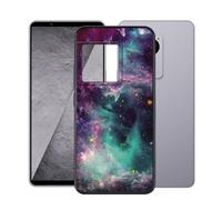 AQGGIIXY Funda para Sony Xperia 1 VIII (6.50"), Protector Case Bumper Caso Ultrafino Gel, Nero Suave Silicona TPU Carcasa, Anti-Arañazos para Sony Xperia 1 VIII -Fantasía A33