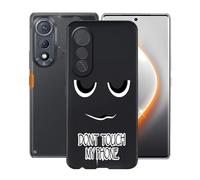 AQGGIIXY Funda para Tecno Pova Curve (6.78"), Ultrafino Gel Protector Bumper Caso Case, Nero Suave Silicona TPU Carcasa, Anti-Arañazos Funda para Tecno Pova Curve - Eyes