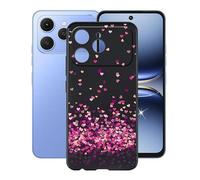 AQGGIIXY Funda para Tecno Spark 40 (6.67"), Ultrafino Gel Protector Bumper Caso Case, Nero Suave Silicona TPU Carcasa, Anti-Arañazos Funda para Tecno Spark 40 - WM85
