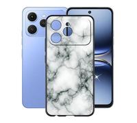 AQGGIIXY Funda para Tecno Spark 40 (6.67"), Ultrafino Gel Protector Bumper Caso Case, Nero Suave Silicona TPU Carcasa, Anti-Arañazos Funda para Tecno Spark 40 - WM73