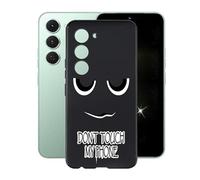 AQGGIIXY Funda para Tecno Spark 40 Pro (6.78"), Ultrafino Gel Protector Bumper Caso Case, Nero Suave Silicona TPU Carcasa, Anti-Arañazos Funda para Tecno Spark 40 Pro - DUO6