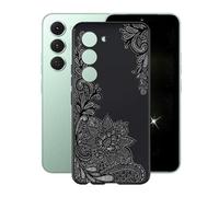 AQGGIIXY Funda para Tecno Spark 40 Pro (6.78"), Ultrafino Gel Protector Bumper Caso Case, Nero Suave Silicona TPU Carcasa, Anti-Arañazos Funda para Tecno Spark 40 Pro - WM108