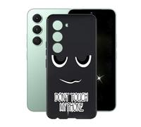 AQGGIIXY Funda para Tecno Spark 40 Pro (6.78"), Ultrafino Gel Protector Bumper Caso Case, Nero Suave Silicona TPU Carcasa, Anti-Arañazos Funda para Tecno Spark 40 Pro - Eyes