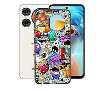 AQGGIIXY Funda para ZTE Nubia Music 2 (6.70"), Ultrafino Gel Protector Bumper Caso Case, Nero Suave Silicona TPU Carcasa, Anti-Arañazos Funda para ZTE Nubia Music 2 - XS40