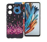 AQGGIIXY Funda para ZTE Nubia Music (6.60"), Ultrafino Gel Protector Bumper Caso Case, Nero Suave Silicona TPU Carcasa, Anti-Arañazos Funda para ZTE Nubia Music - WM85