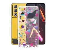 AQGGIIXY Funda para ZTE Nubia Neo 3 GT (6.80"), Ultrafina Anti-rasguños X Antichoque Transparente Carcasa de Telefono Suave Silicona TPU Caso Case para ZTE Nubia Neo 3 GT - YQ29