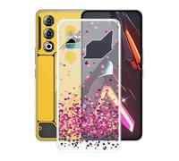 AQGGIIXY Funda para ZTE Nubia Neo 3 GT (6.80"), Ultrafino Gel Protector Bumper Caso Case, Transparente Suave Silicona TPU Carcasa, Anti-Arañazos Funda para ZTE Nubia Neo 3 GT - WM85