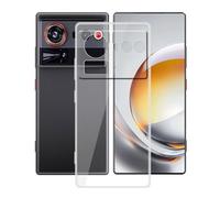 AQGGIIXY Funda para ZTE Nubia Z80 Ultra (6.85"), Protector Case Bumper Caso Ultrafino Gel, Transparente Suave Silicona TPU Carcasa, Anti-Arañazos - Clear