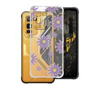 AQGGIIXY Funda Transparente con Estampado para Blackview Fort 5 - XT41