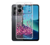 AQGGIIXY Funda Transparente con Estampado para Doogee Note 56X Lite - WM85