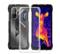 AQGGIIXY Funda Transparente para Blackview Rock 3 - Clear