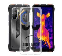 AQGGIIXY Funda Transparente para Blackview Rock 3 - DUO5