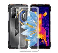 AQGGIIXY Funda Transparente para Blackview Rock 3 - W19