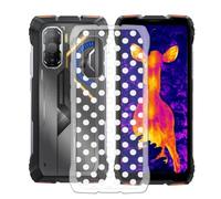AQGGIIXY Funda Transparente para Blackview Rock 3 - W22