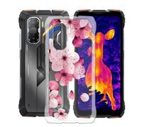 AQGGIIXY Funda Transparente para Blackview Rock 3 - WM113