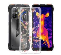 AQGGIIXY Funda Transparente para Blackview Rock 3 - WM84