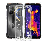 AQGGIIXY Funda Transparente para Blackview Rock 3 - WM91
