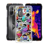 AQGGIIXY Funda Transparente para Blackview Rock 3 - XS40