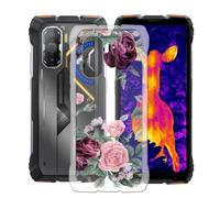 AQGGIIXY Funda Transparente para Blackview Rock 3 - YQ12