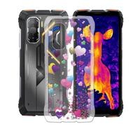 AQGGIIXY Funda Transparente para Blackview Rock 3 - YQ29