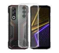 AQGGIIXY Funda Transparente para Doogee Blade 20 Plus - Clear | 5.60". Anti amarillamiento, silicona flexible, bordes elevados, esquinas reforzadas, muestra diseño original.