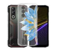AQGGIIXY Funda Transparente para Doogee Blade 20 Plus - W19 | 5.60". Anti amarillamiento, silicona flexible, bordes elevados, esquinas reforzadas, muestra diseño original.